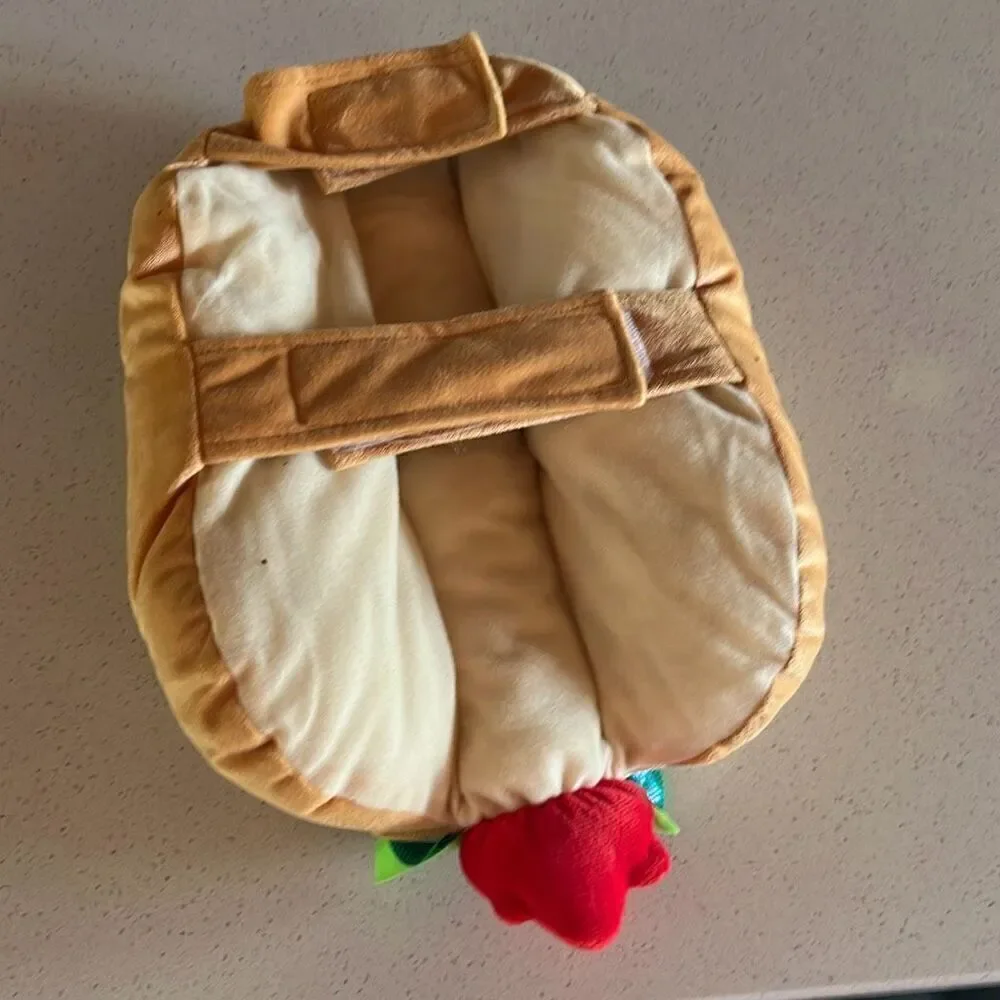 Tails & Noses Hot Dog Halloween Pet Costume Size M